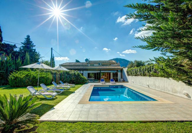 Villa in Pollensa - LLOBINER. Perfect location! A country villa without leaving Pollensa Villa in Pollensa - LLOBINER. Perfect location! A country villa without leaving Pollensa