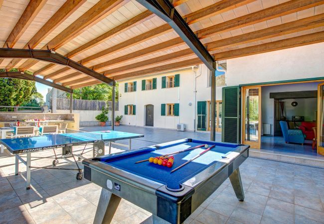 Villa in Pollensa - LLOBINER. Perfect location! A country villa without leaving Pollensa Villa in Pollensa - LLOBINER. Perfect location! A country villa without leaving Pollensa