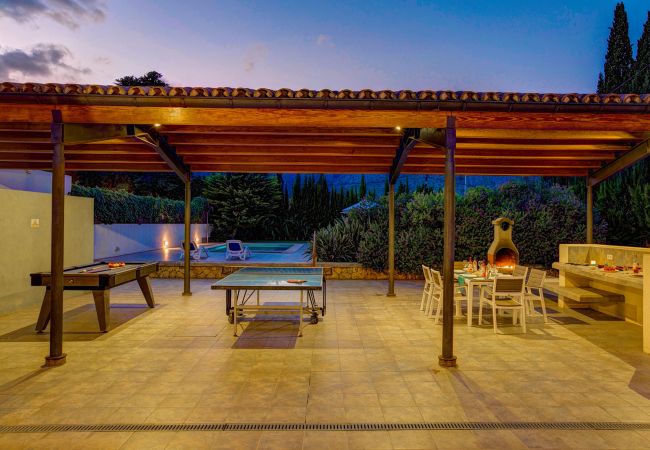 Villa in Pollensa - LLOBINER. Perfect location! A country villa without leaving Pollensa Villa in Pollensa - LLOBINER. Perfect location! A country villa without leaving Pollensa