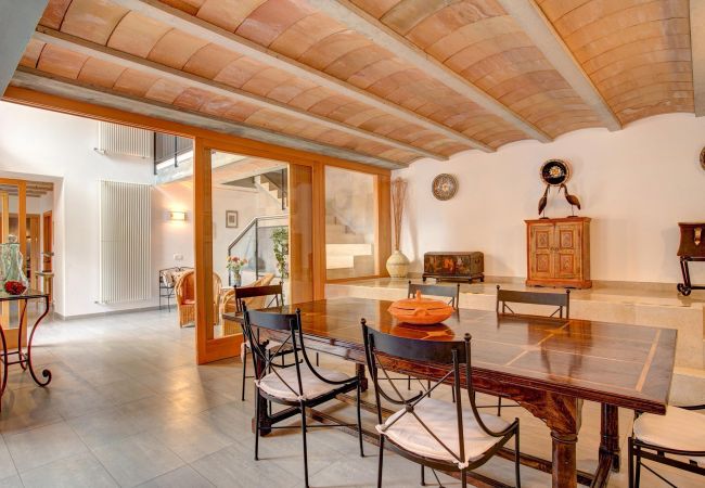 Villa in Pollensa - LLOBINER. Perfect location! A country villa without leaving Pollensa Villa in Pollensa - LLOBINER. Perfect location! A country villa without leaving Pollensa