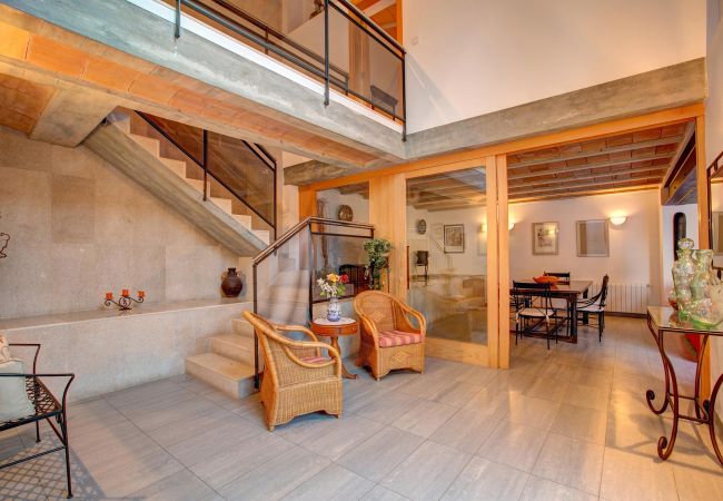 Villa in Pollensa - LLOBINER. Perfect location! A country villa without leaving Pollensa Villa in Pollensa - LLOBINER. Perfect location! A country villa without leaving Pollensa