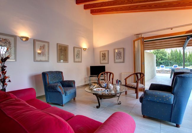 Villa in Pollensa - LLOBINER. Perfect location! A country villa without leaving Pollensa