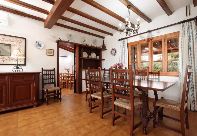 Villa in Pollensa - JOAN. Charming villa with a fabulous garden Villa in Pollensa - JOAN. Charming villa with a fabulous garden