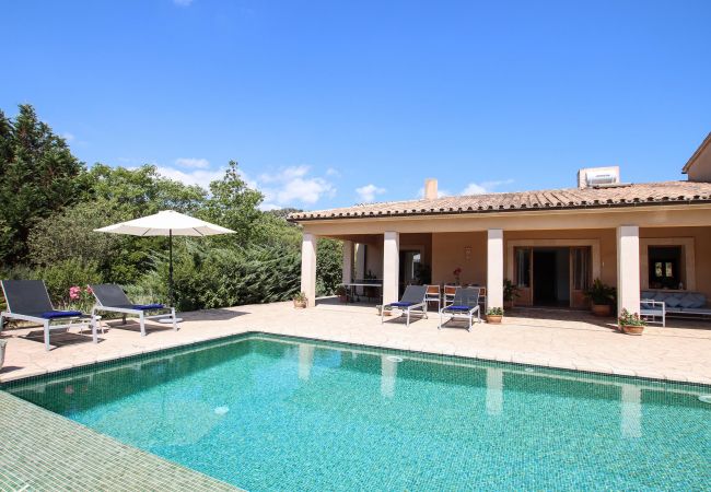 Villa in Pollensa - MARES. Stunning villa. A great choice