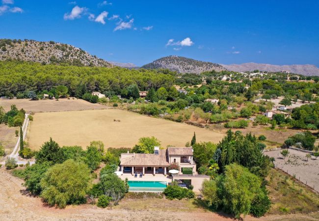 Villa in Pollensa - MARES. Stunning villa. A great choice Villa in Pollensa - MARES. Stunning villa. A great choice