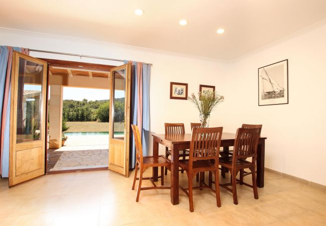 Villa in Pollensa - MARES. Stunning villa. A great choice