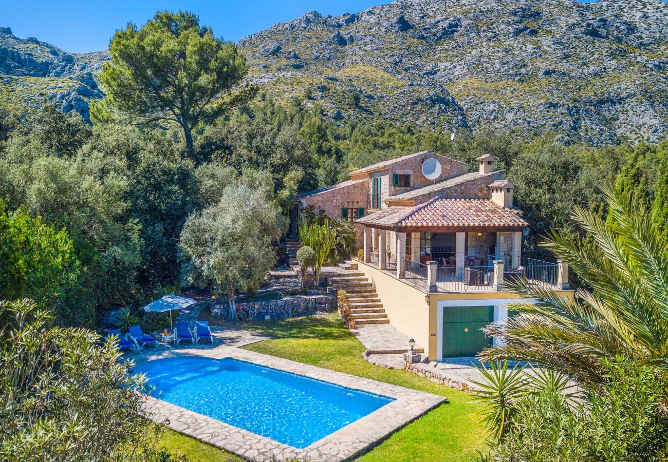 Villa in Cala San Vicente - TOMAS. Pretty and classical  villa close to Cala San Vicente