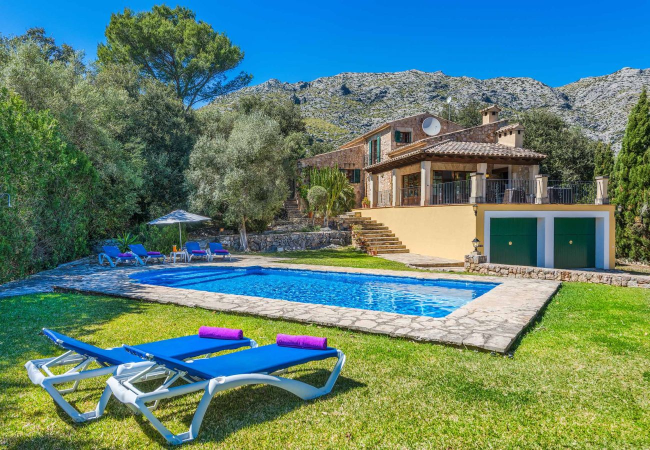 Villa in Cala San Vicente - TOMAS. Pretty and classical  villa close to Cala San Vicente