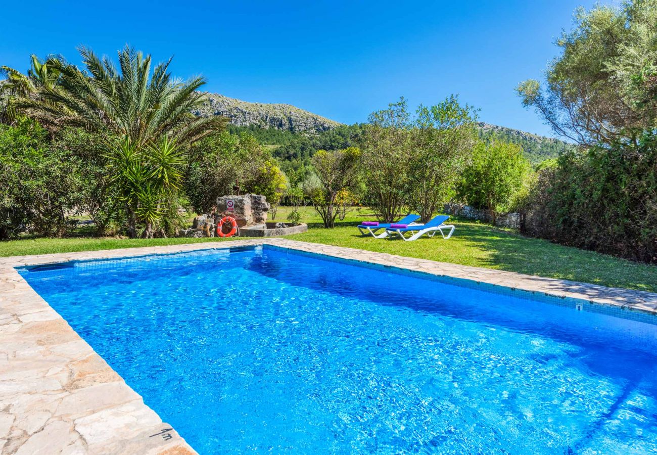 Villa in Cala San Vicente - TOMAS. Pretty and classical  villa close to Cala San Vicente