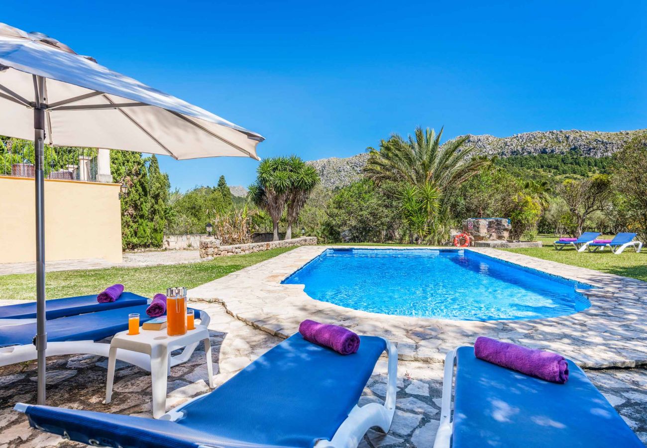 Villa in Cala San Vicente - TOMAS. Pretty and classical  villa close to Cala San Vicente