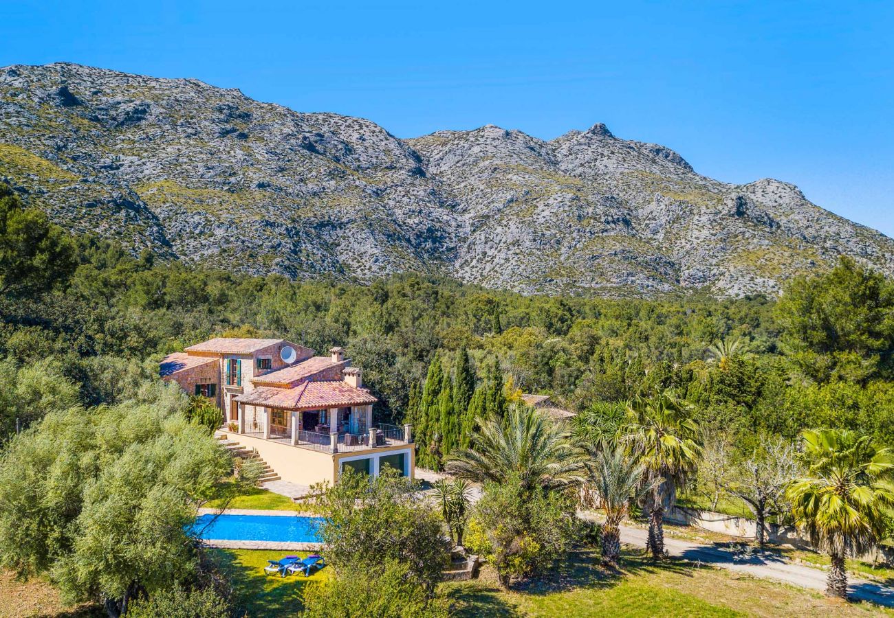 Villa in Cala San Vicente - TOMAS. Pretty and classical  villa close to Cala San Vicente