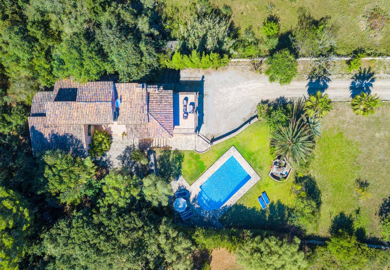 Villa in Cala San Vicente - TOMAS. Pretty and classical  villa close to Cala San Vicente