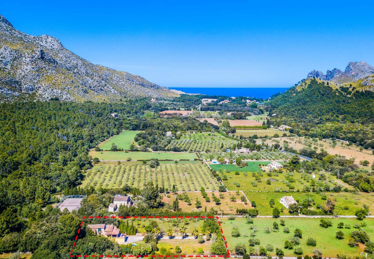 Villa in Cala San Vicente - TOMAS. Pretty and classical  villa close to Cala San Vicente