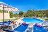 Villa in Cala San Vicente - TOMAS. Pretty and classical  villa close to Cala San Vicente