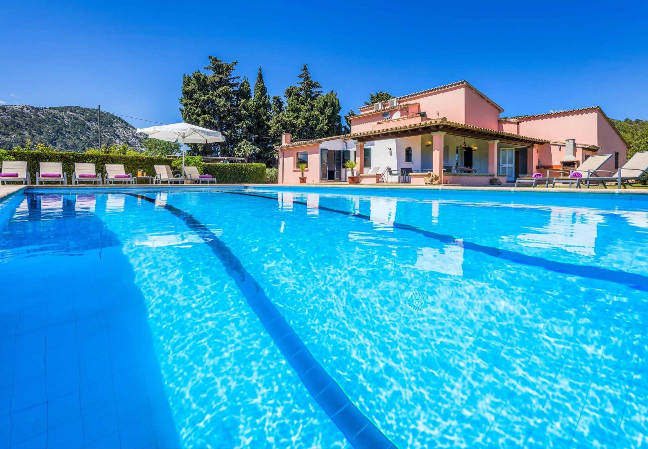 Villa in Pollensa - PATRICIA. Impressive garden to enjoy with the family