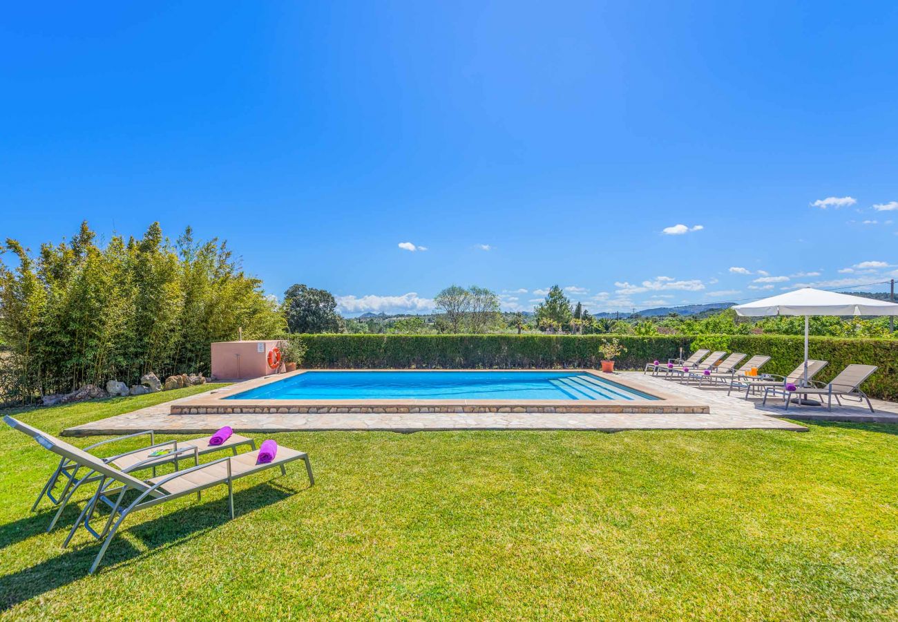 Villa in Pollensa - PATRICIA. Impressive garden to enjoy with the family