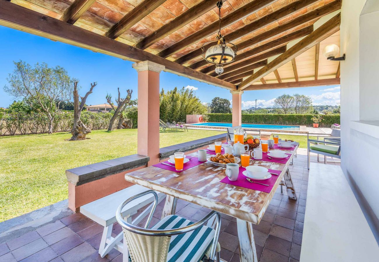Villa in Pollensa - PATRICIA. Impressive garden to enjoy with the family