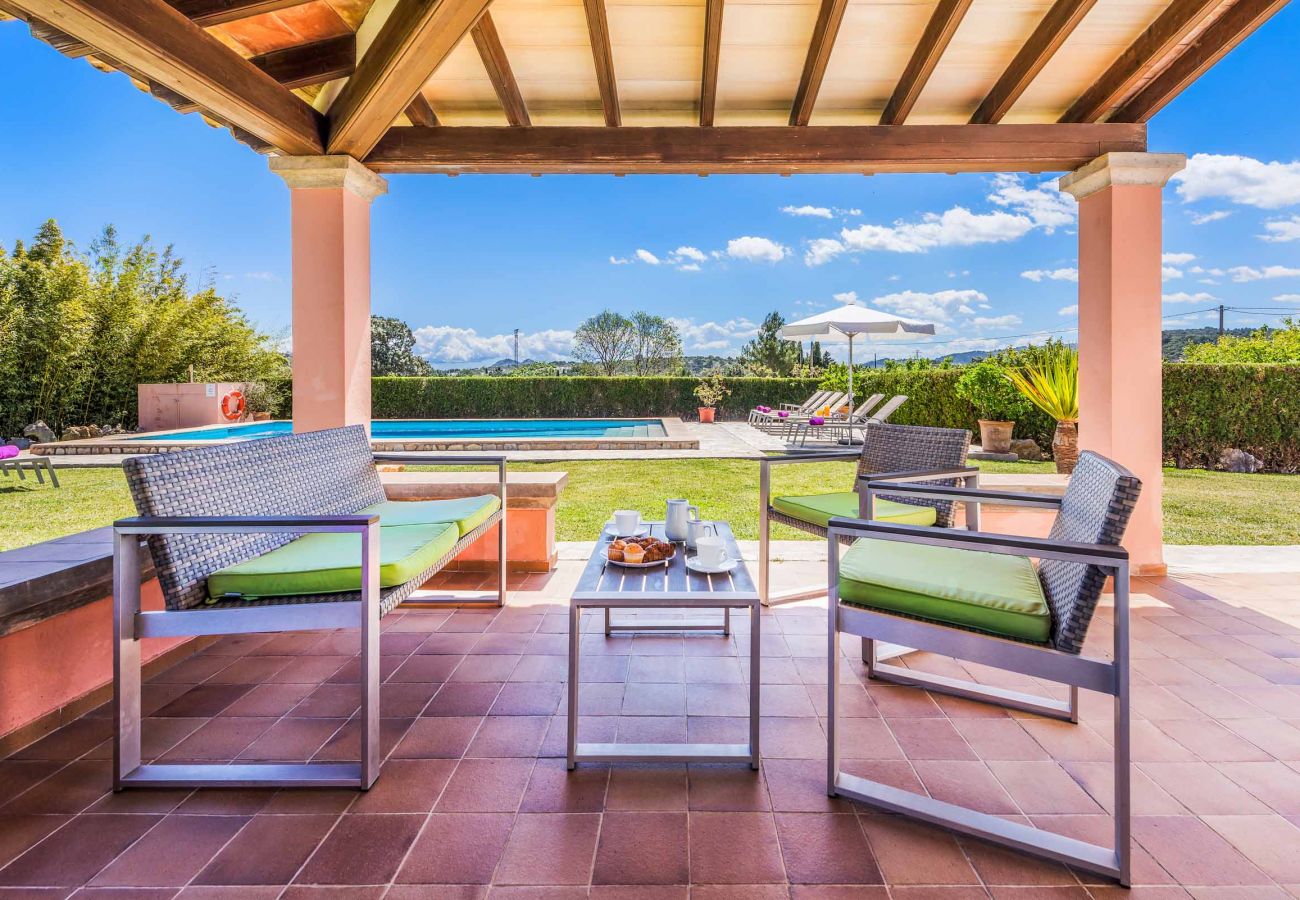 Villa in Pollensa - PATRICIA. Impressive garden to enjoy with the family