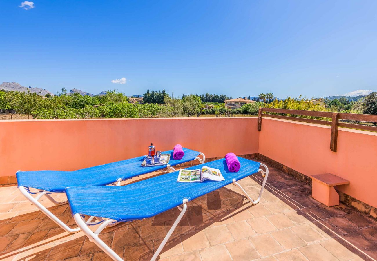 Villa in Pollensa - PATRICIA. Impressive garden to enjoy with the family