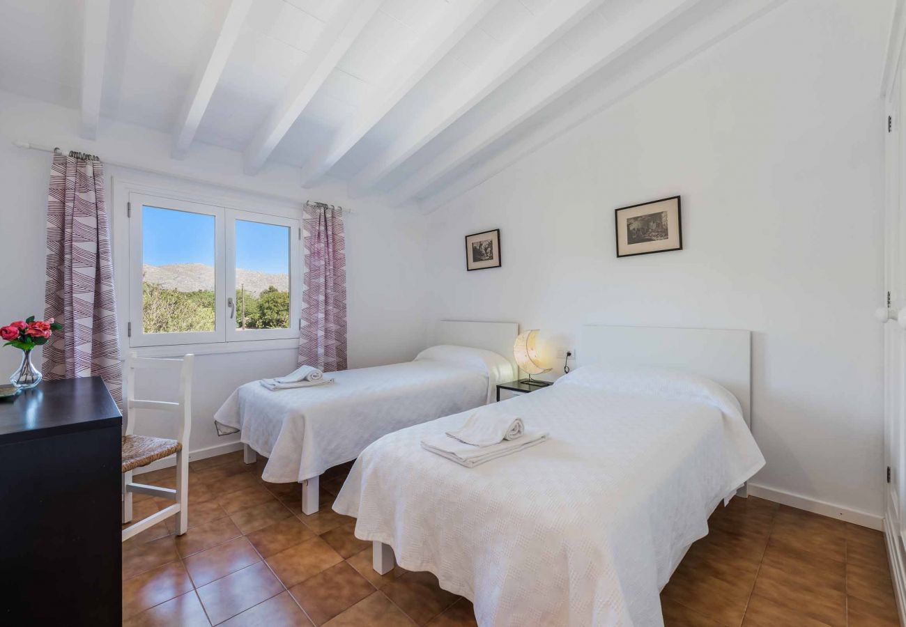 Villa in Pollensa - PATRICIA. Impressive garden to enjoy with the family