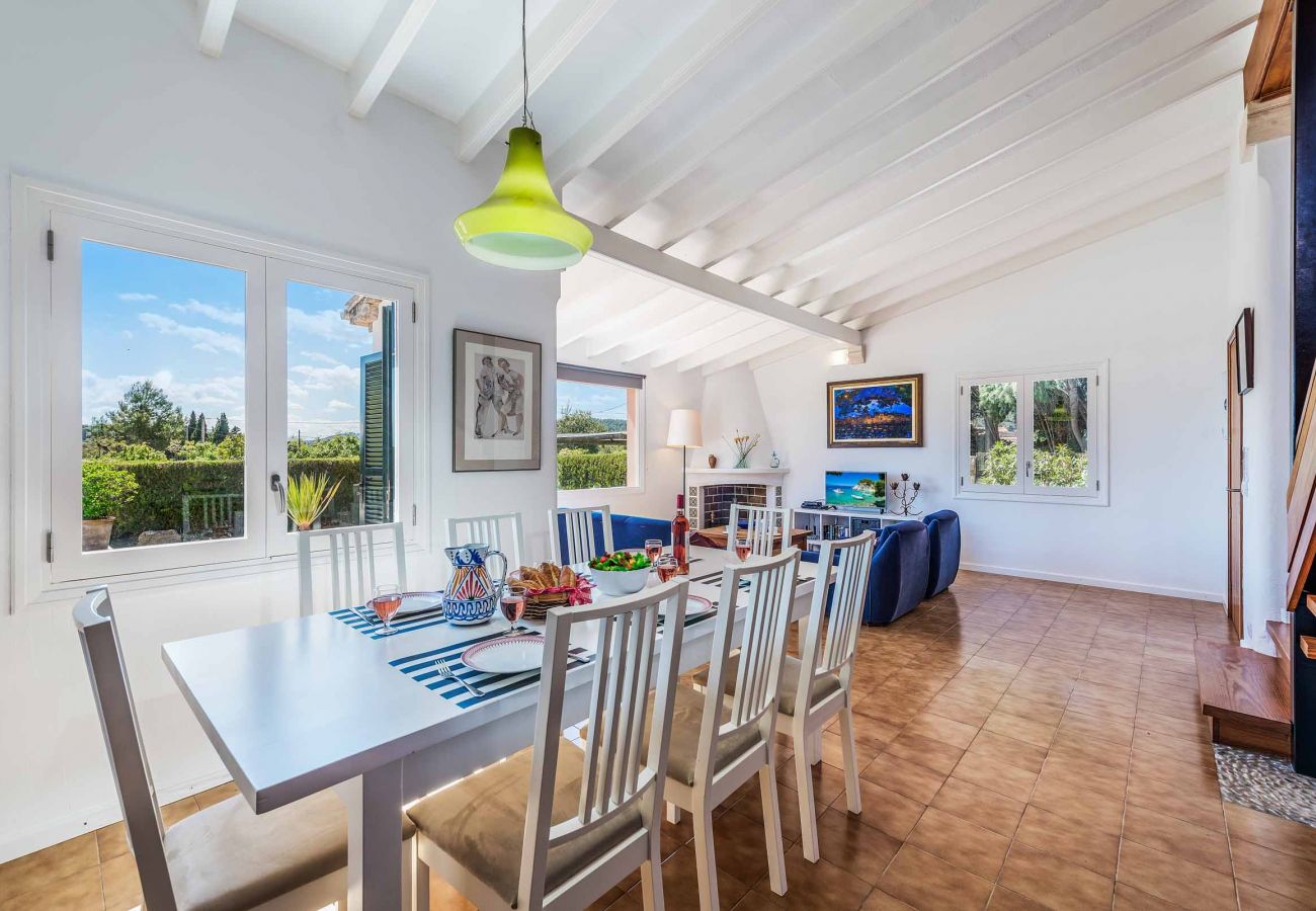 Villa in Pollensa - PATRICIA. Impressive garden to enjoy with the family