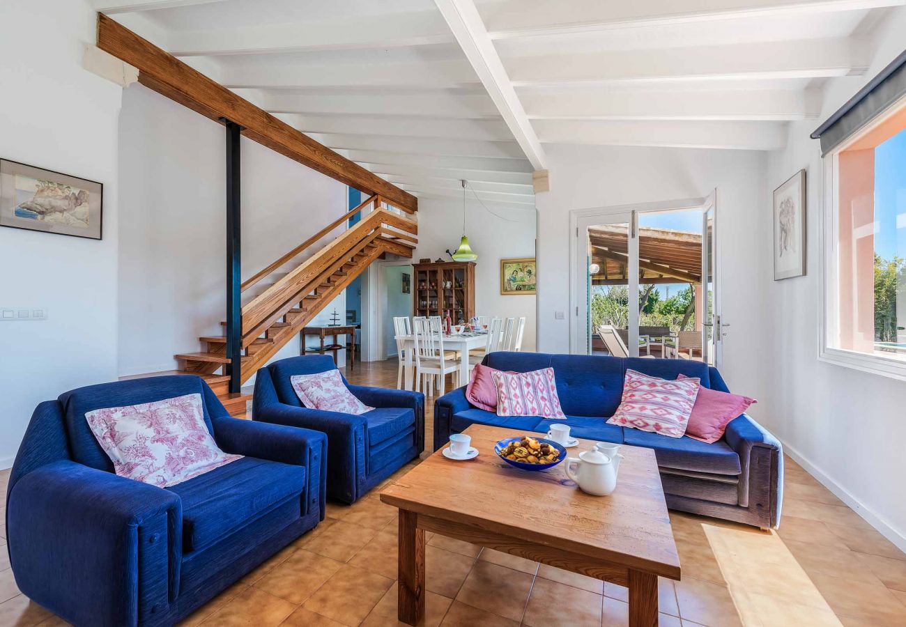 Villa in Pollensa - PATRICIA. Impressive garden to enjoy with the family