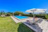 Villa in Pollensa - PATRICIA. Impressive garden to enjoy with the family