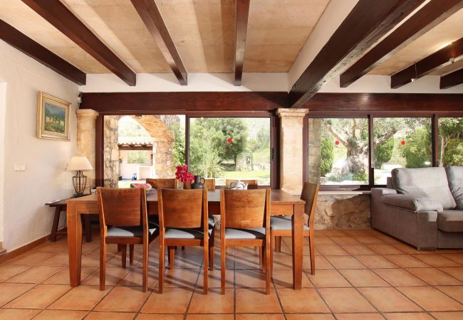 Villa in Cala San Vicente - MARTORELLET. Delightful villa close to Cala San Vicente Villa in Cala San Vicente - MARTORELLET. Delightful villa close to Cala San Vicente