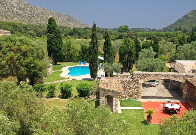 Villa in Cala San Vicente - MARTORELLET. Delightful villa close to Cala San Vicente Villa in Cala San Vicente - MARTORELLET. Delightful villa close to Cala San Vicente
