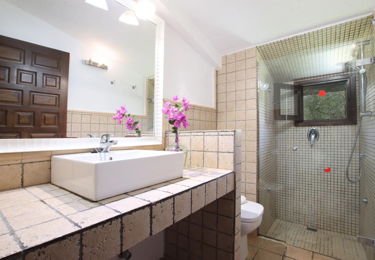 Villa in Cala San Vicente - MARTORELLET. Delightful villa close to Cala San Vicente