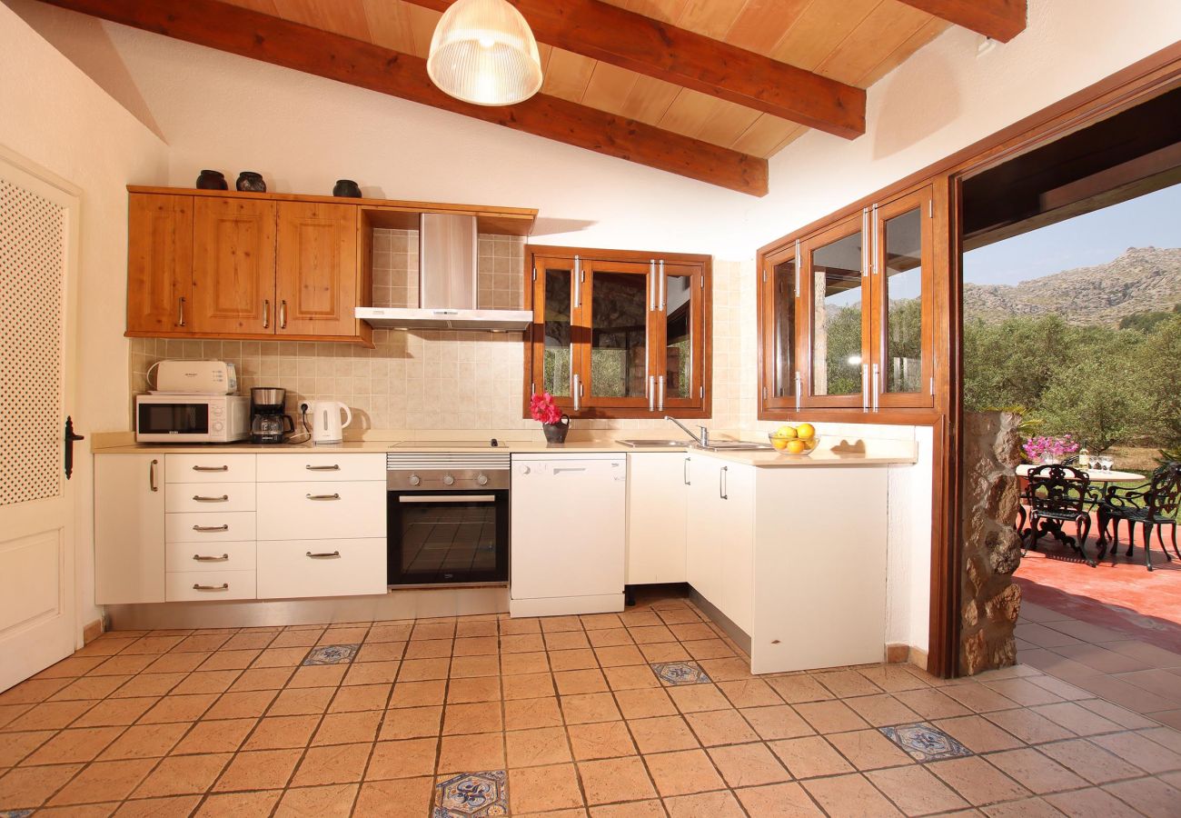 Villa in Cala San Vicente - MARTORELLET. Delightful villa close to Cala San Vicente