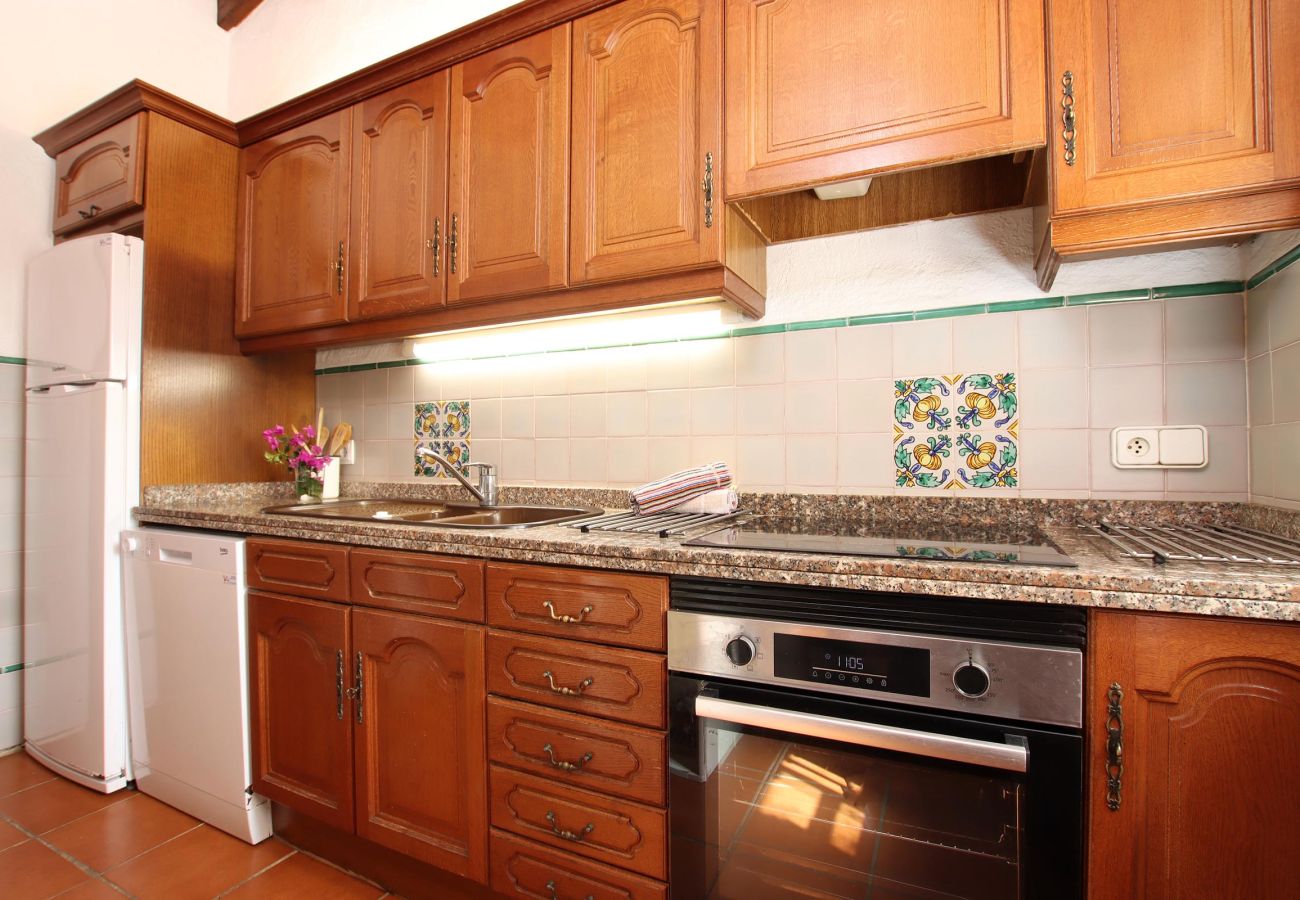Villa in Pollensa - COLLET VELL. Lovely stone-clad villa with large garden
