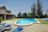 Villa in Pollensa - COLLET VELL. Lovely stone-clad villa with large garden