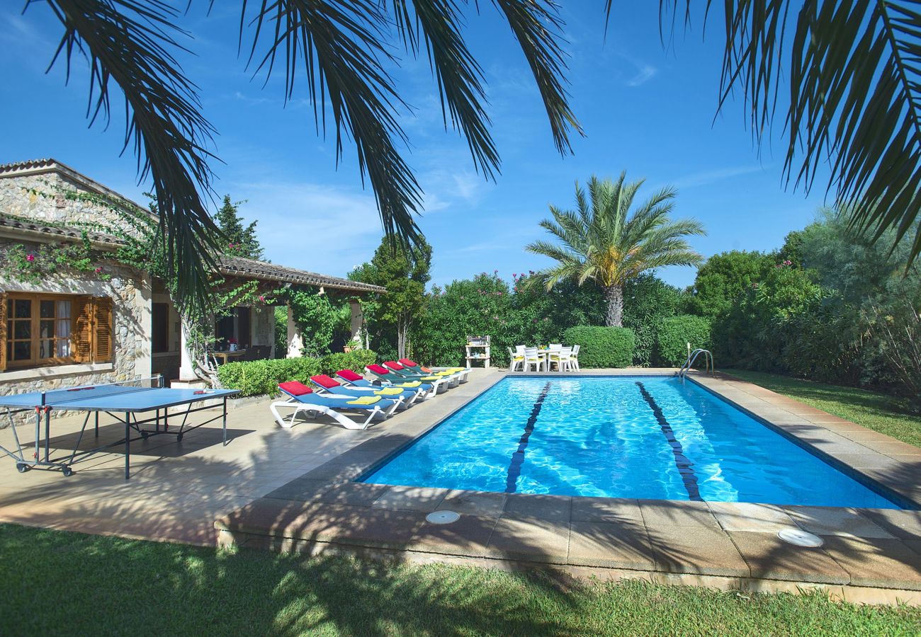 Villa in Pollensa - TANCOTES. Lovely villa near Pollensa