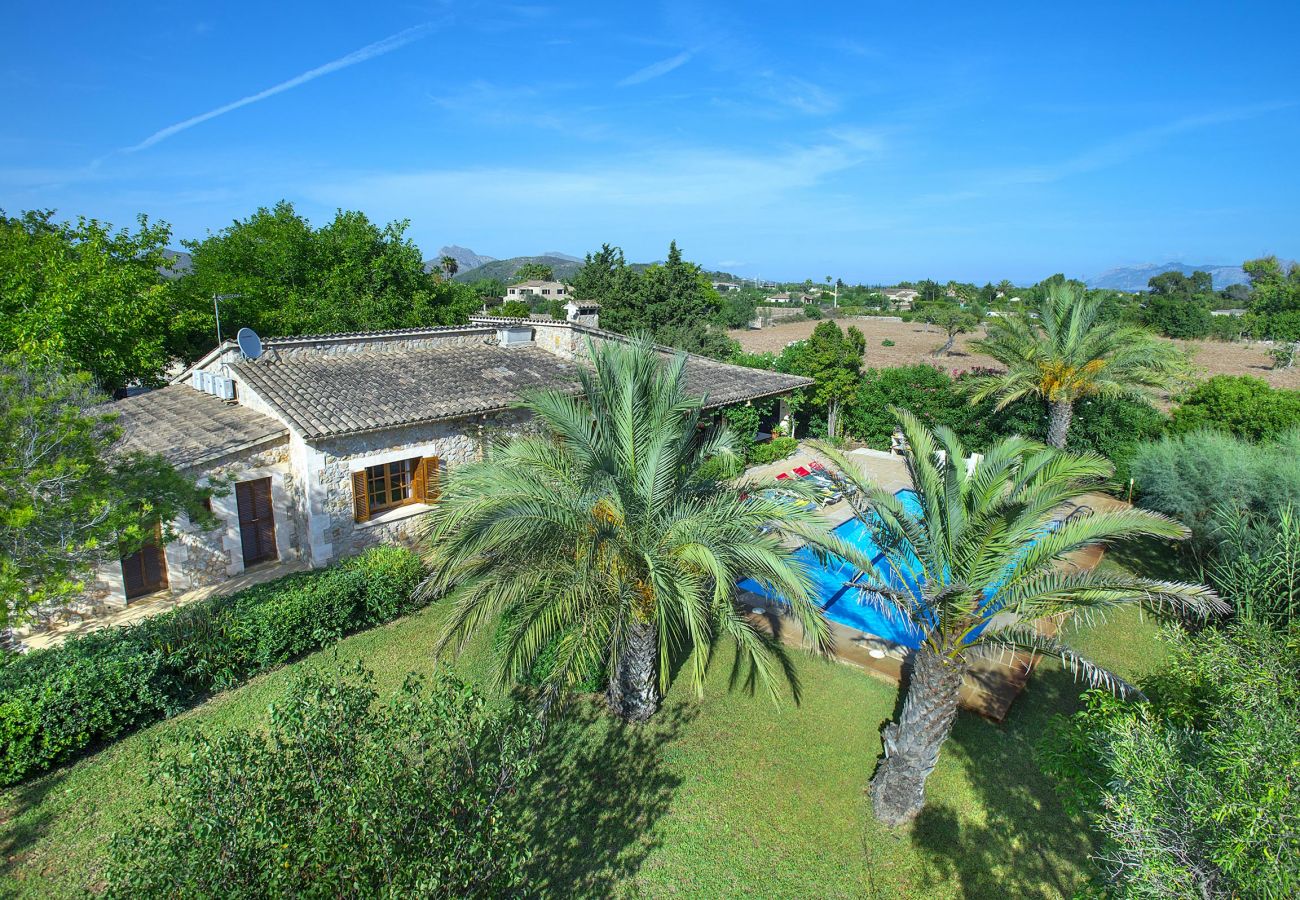 Villa in Pollensa - TANCOTES. Lovely villa near Pollensa