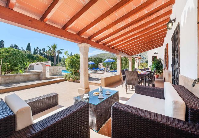 Villa in Puerto Pollensa - PALMERA. 6 bedroom villa a very short drive to Pto. Pollensa Villa in Puerto Pollensa - PALMERA. 6 bedroom villa a very short drive to Pto. Pollensa