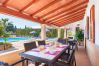 Villa in Puerto Pollensa - PALMERA. 6 bedroom villa a very short drive to Pto. Pollensa Villa in Puerto Pollensa - PALMERA. 6 bedroom villa a very short drive to Pto. Pollensa