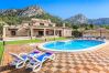 Villa in Pollensa - RAFALET. Charming villa with great pool and spectacular surroundings