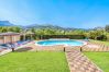 Villa in Pollensa - RAFALET. Charming villa with great pool and spectacular surroundings