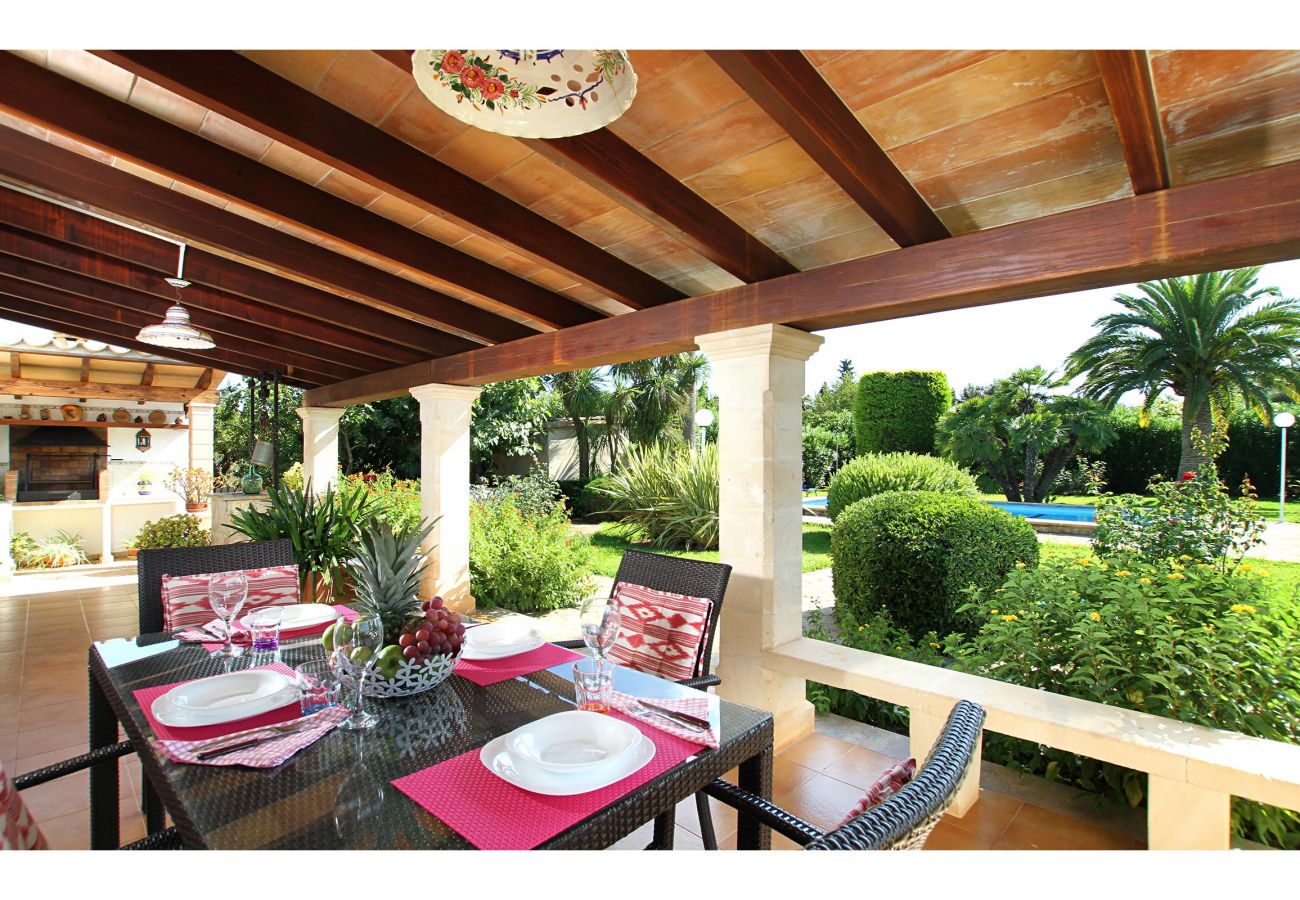 Villa in Pollensa - MORENO. Fabulous garden, memorable holidays