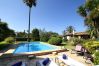 Villa in Pollensa - MORENO. Fabulous garden, memorable holidays