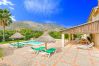 Villa in Cala San Vicente - VICH ( OLIVA ). Amazing villa charm