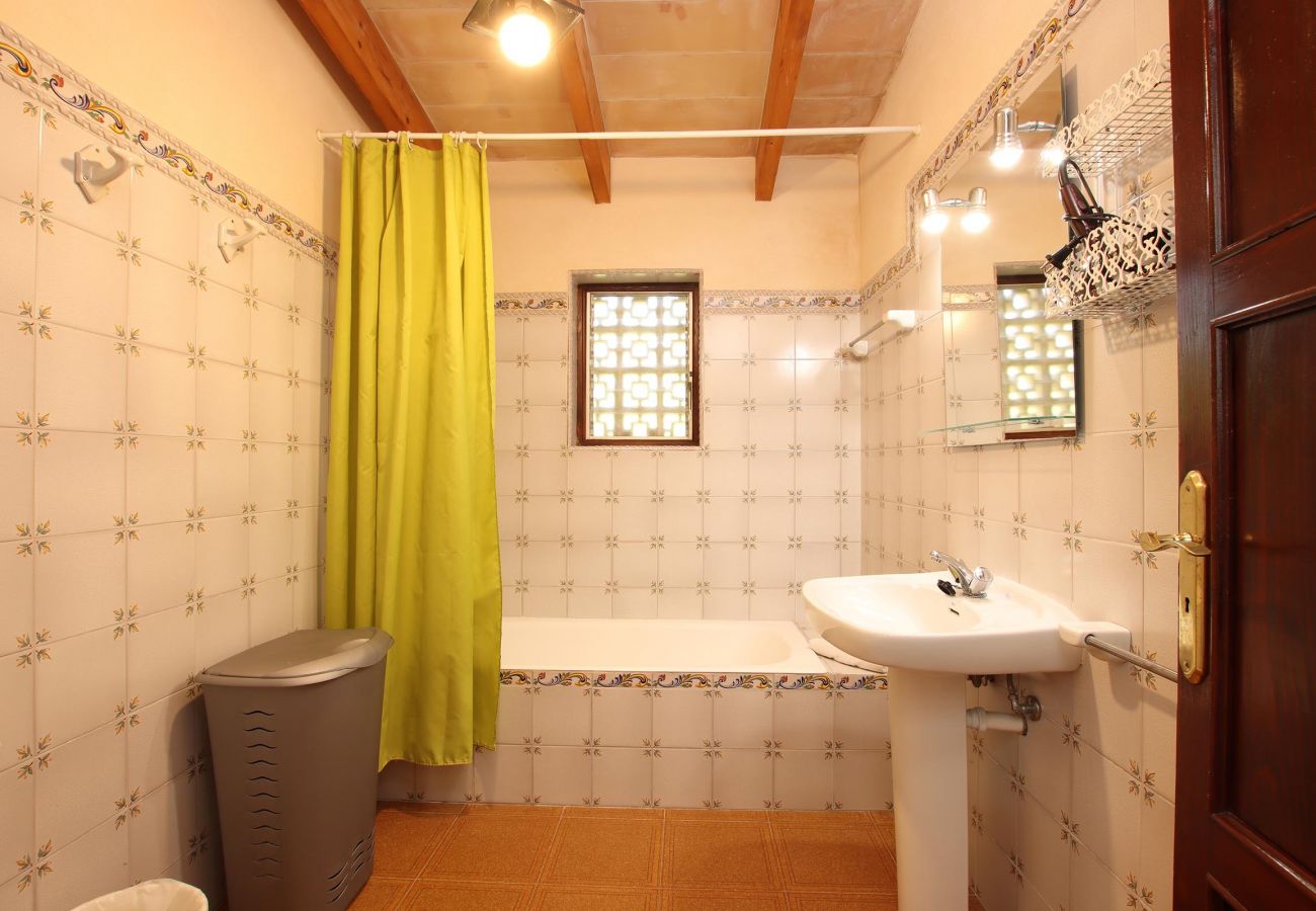 Villa in Pollensa - TIA. Tradition, charm and a wonderful garden