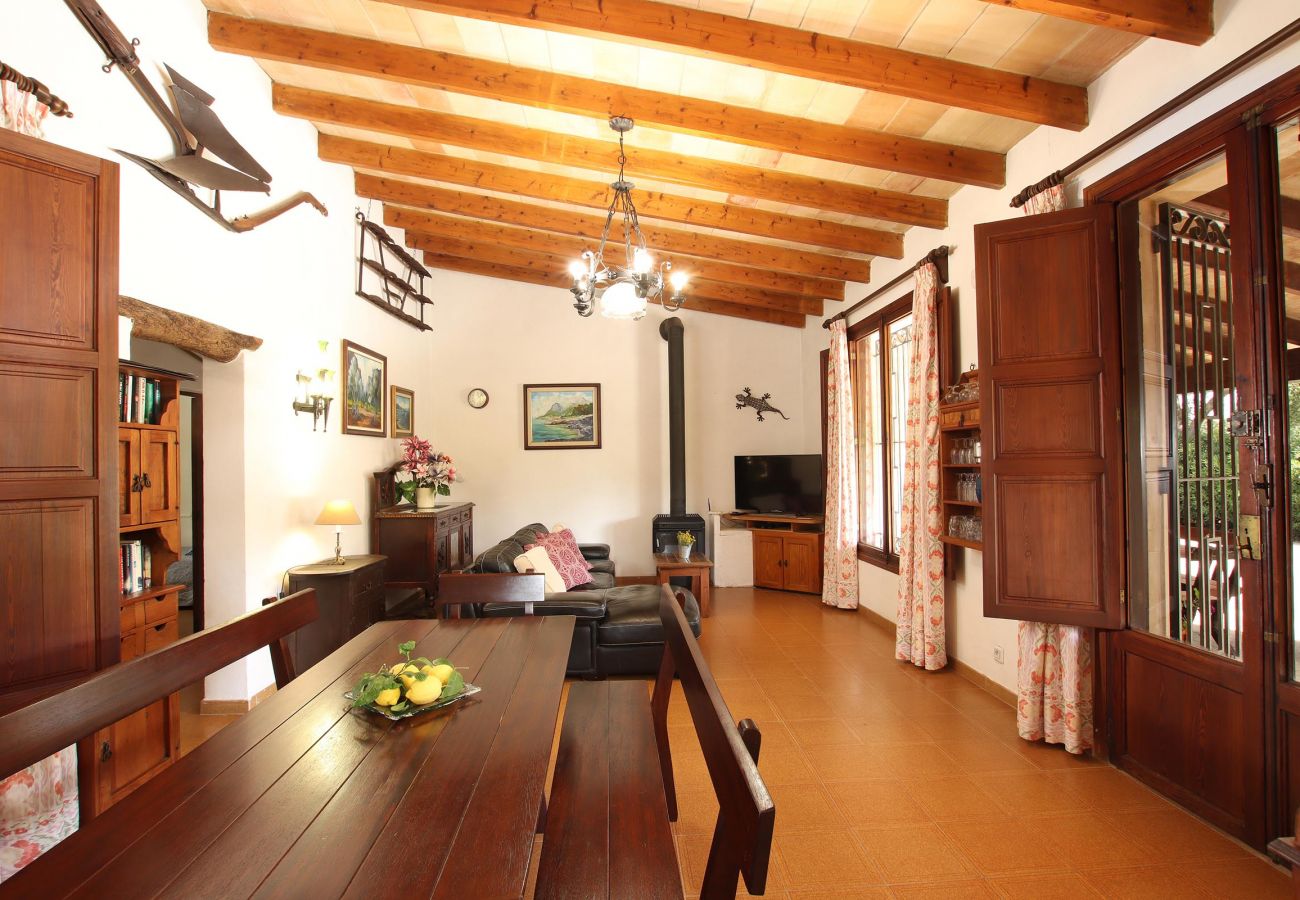 Villa in Pollensa - TIA. Tradition, charm and a wonderful garden