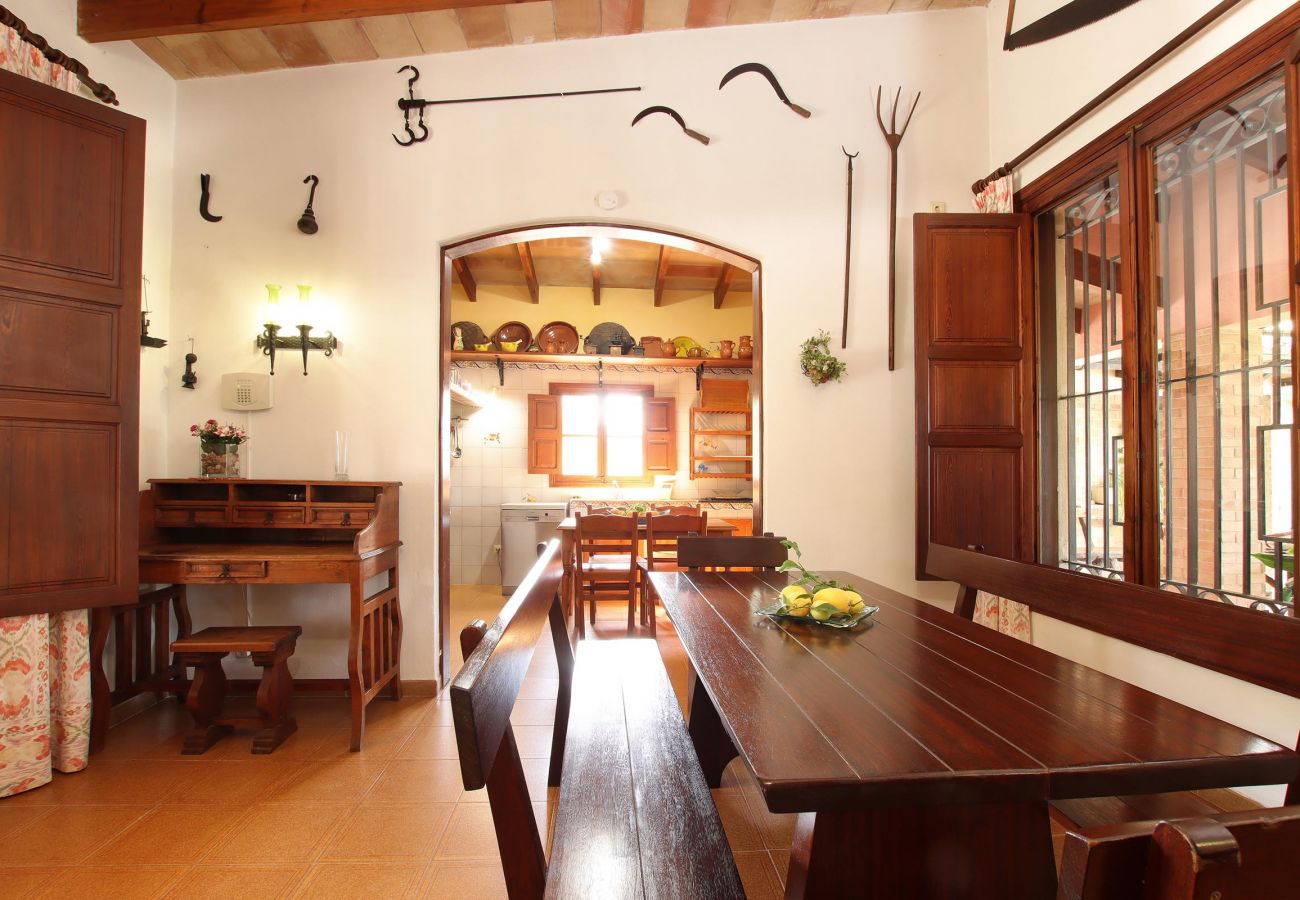 Villa in Pollensa - TIA. Tradition, charm and a wonderful garden