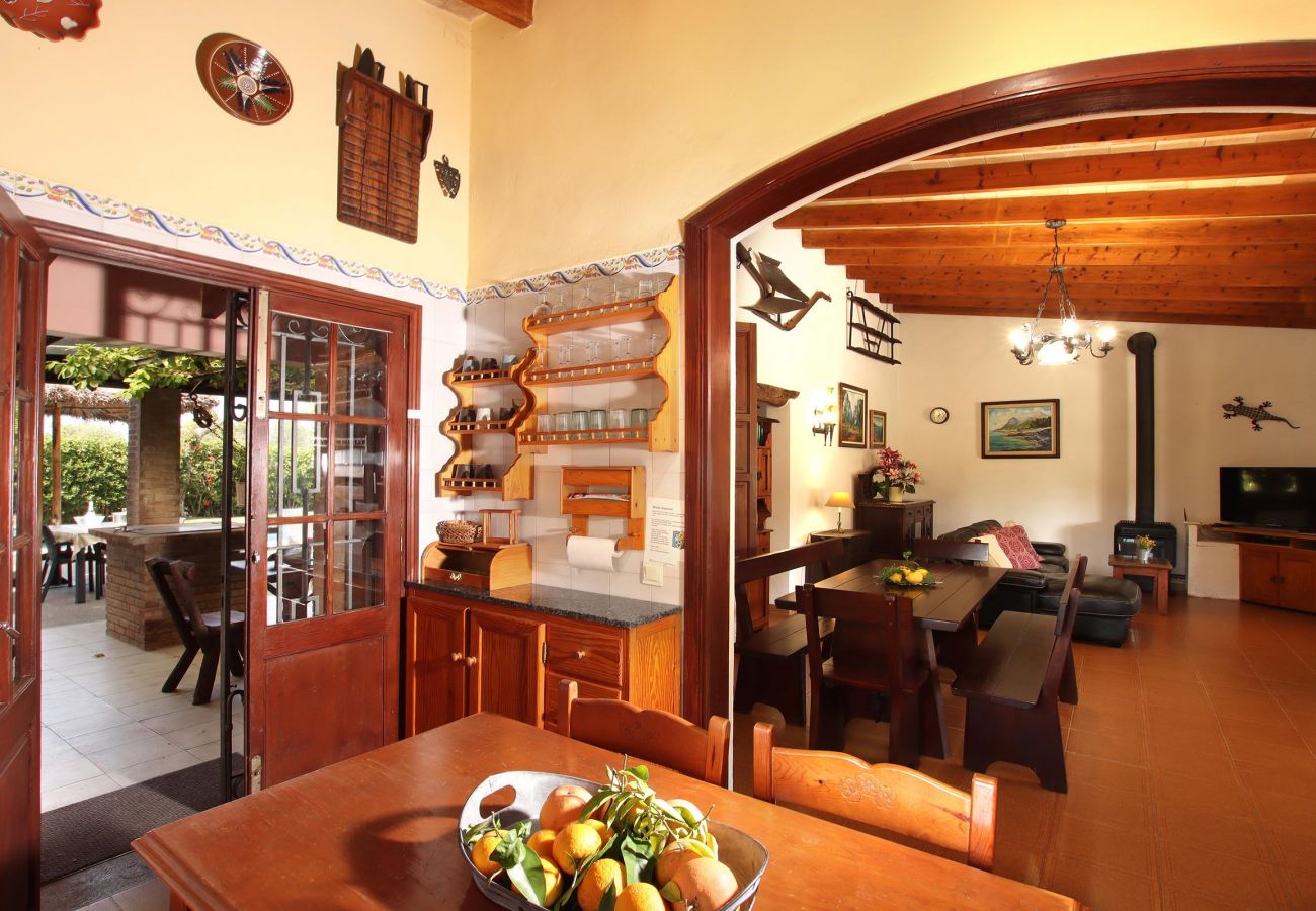 Villa in Pollensa - TIA. Tradition, charm and a wonderful garden