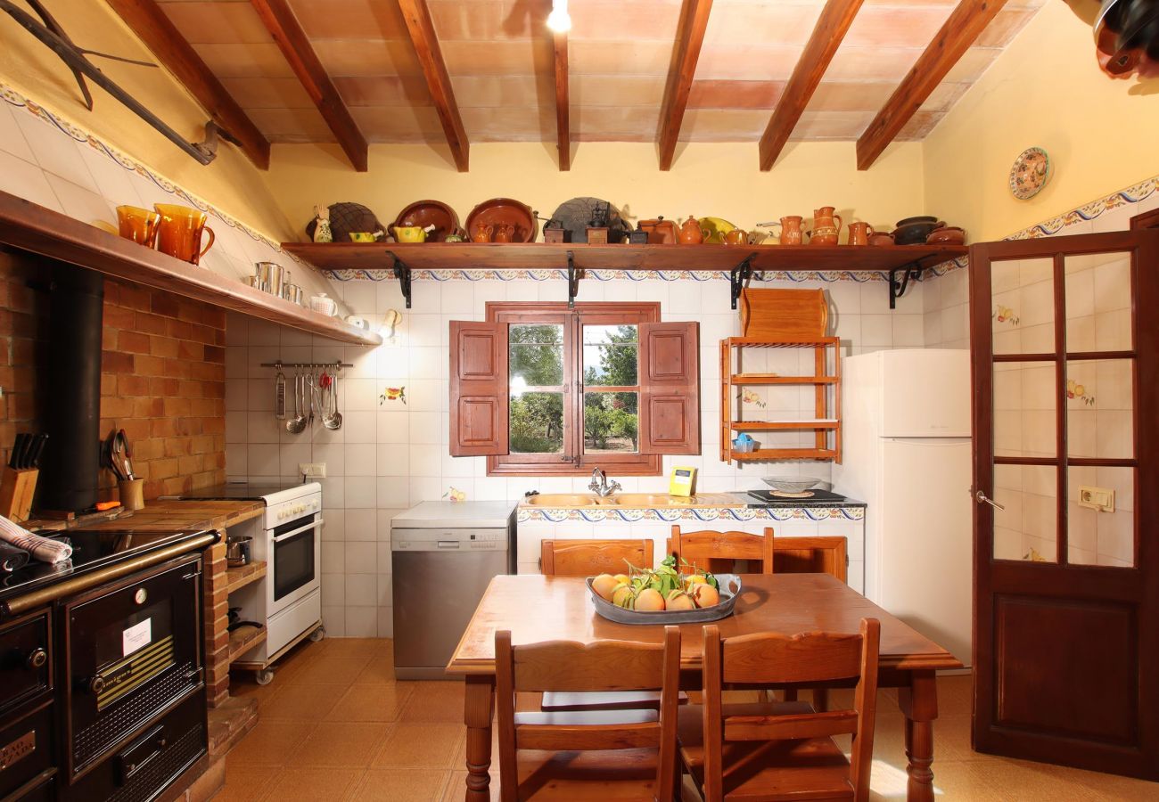 Villa in Pollensa - TIA. Tradition, charm and a wonderful garden