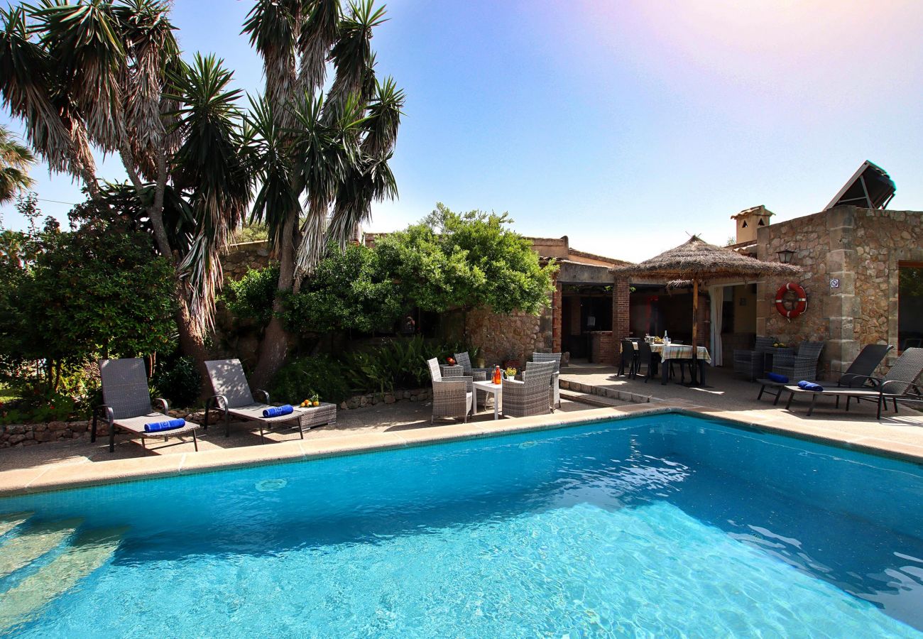 Villa in Pollensa - TIA. Tradition, charm and a wonderful garden