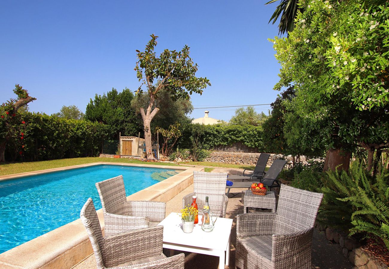 Villa in Pollensa - TIA. Tradition, charm and a wonderful garden