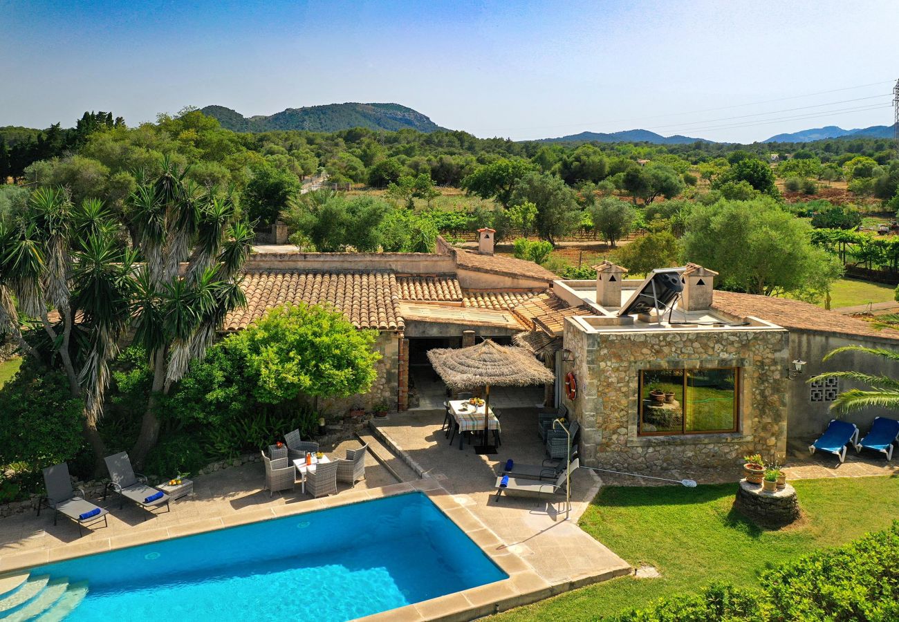 Villa in Pollensa - TIA. Tradition, charm and a wonderful garden
